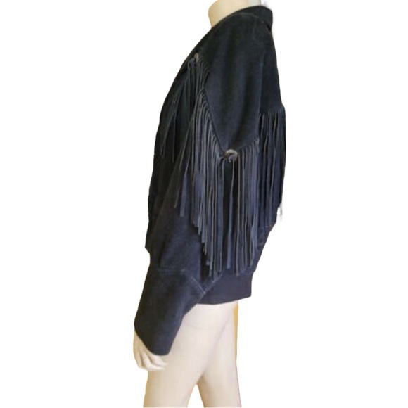 G4000 vintage genuine leather jacket - Picture 3 of 13